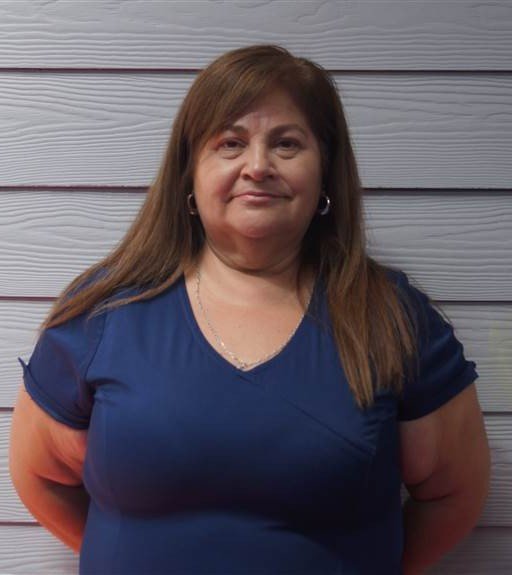 NANCY MÁRQUEZ, Auxiliar Servicio